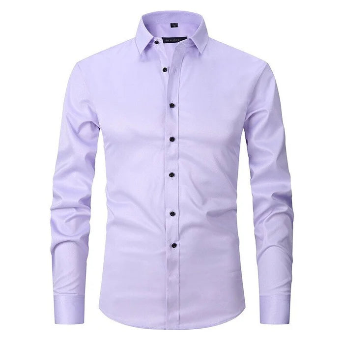 Edmund | Camisa Hombre Elástica