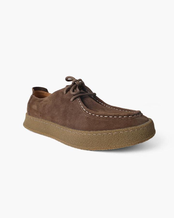 Madrid | Zapatos urbanos de ante de primera calidad