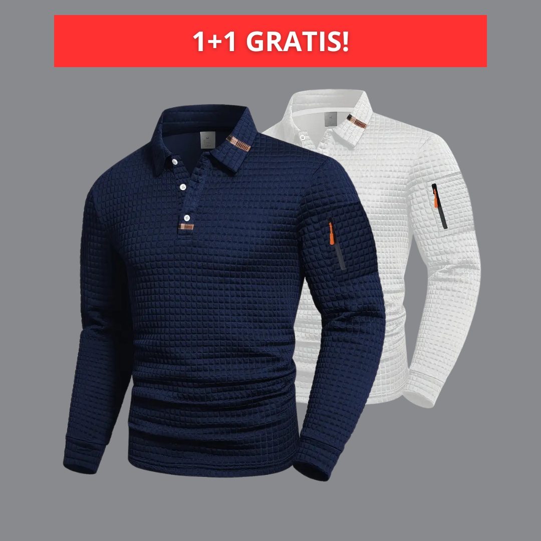 LuKa - Camisa Polo Luxe