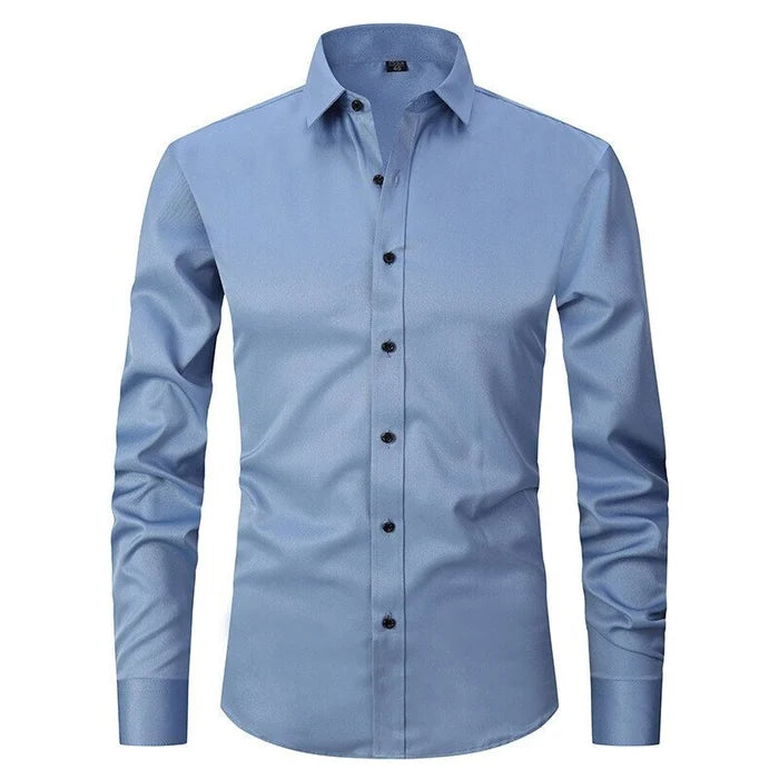 Edmund | Camisa Hombre Elástica