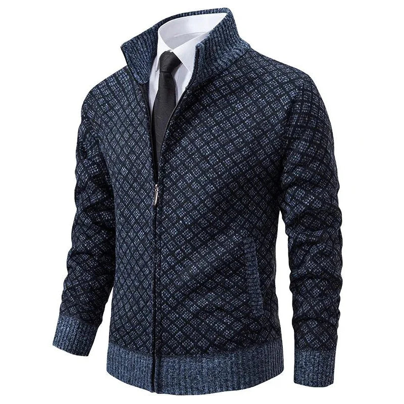 Élanford™ | Chaqueta Premium de Punto con Cremallera y Acabado Elegante