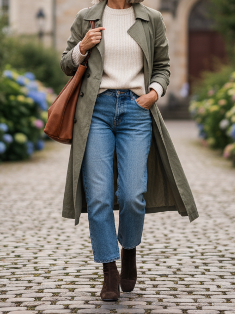 Ava | Botas Elegantes con Tacón