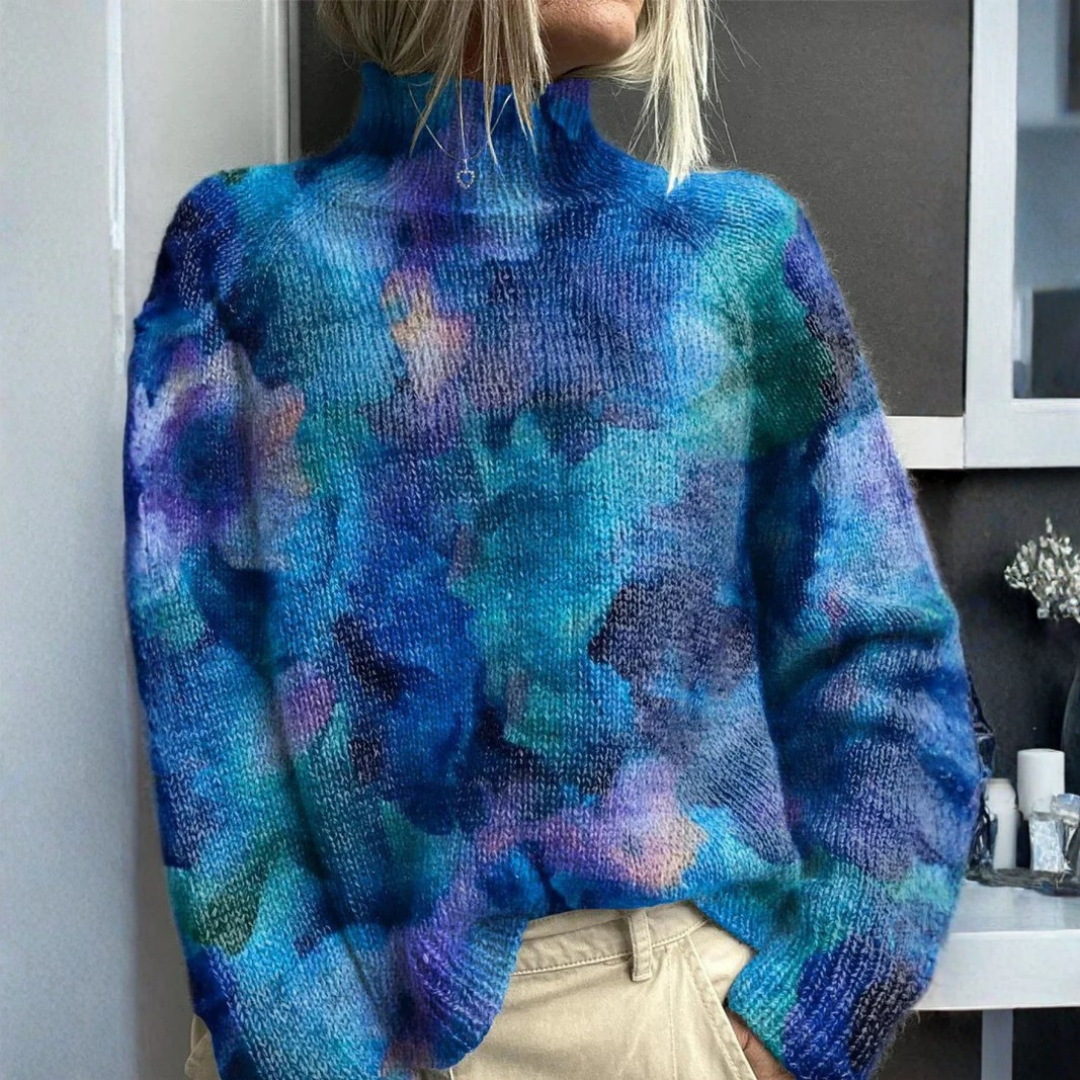 Ashley | Suéter de Cuello Alto Cálido y Elegante