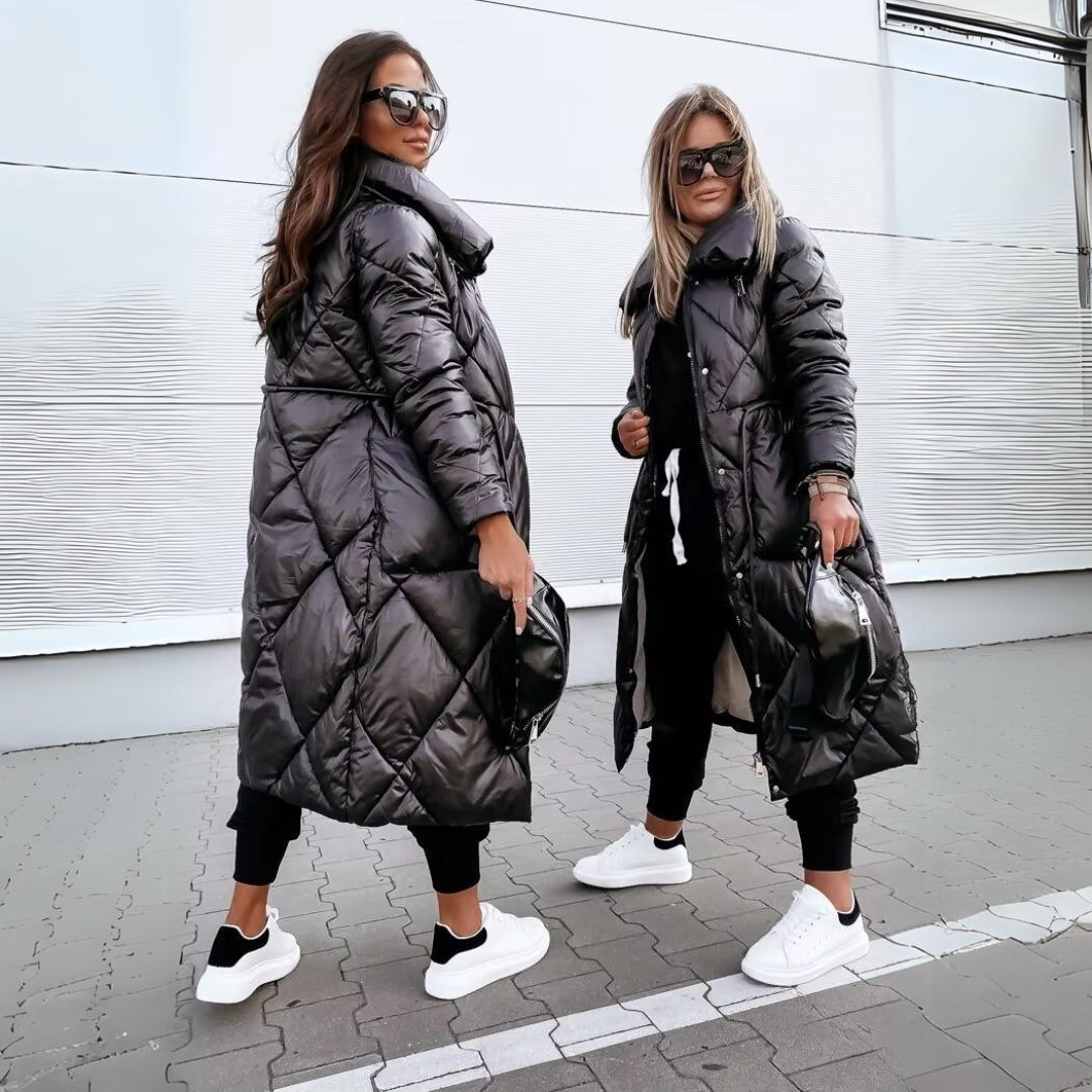Noiréa | Chaqueta Acolchada Elegante