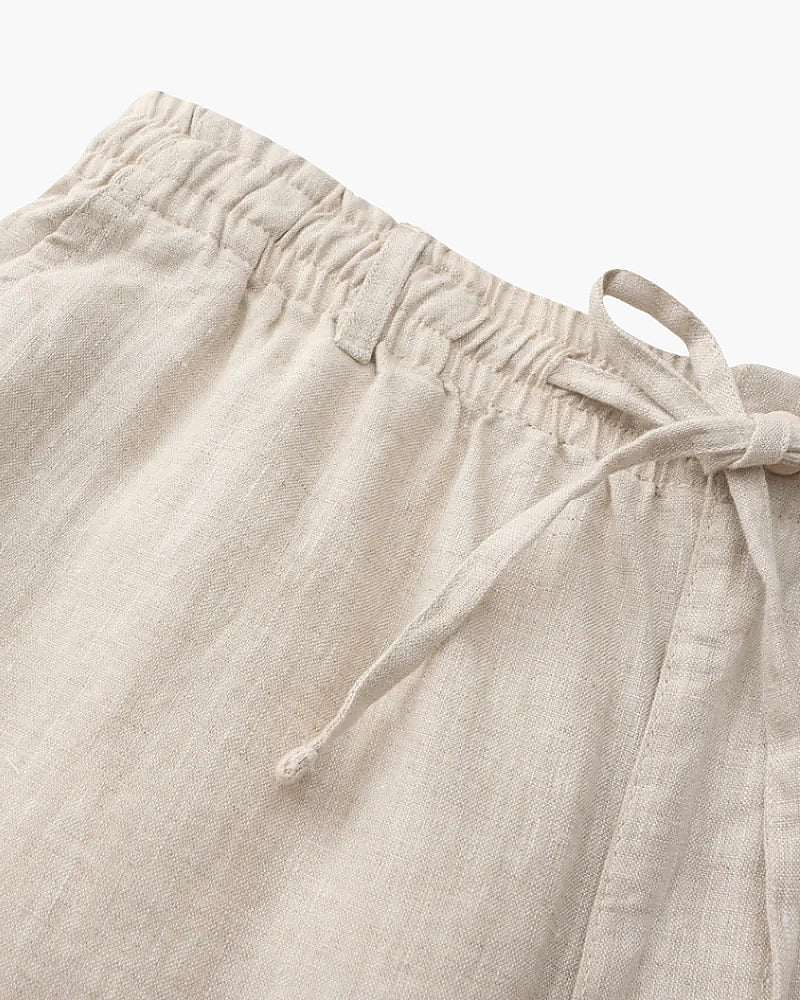 Logroño | Shorts de Lino
