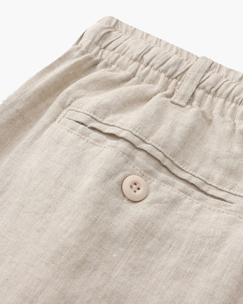 Logroño | Shorts de Lino