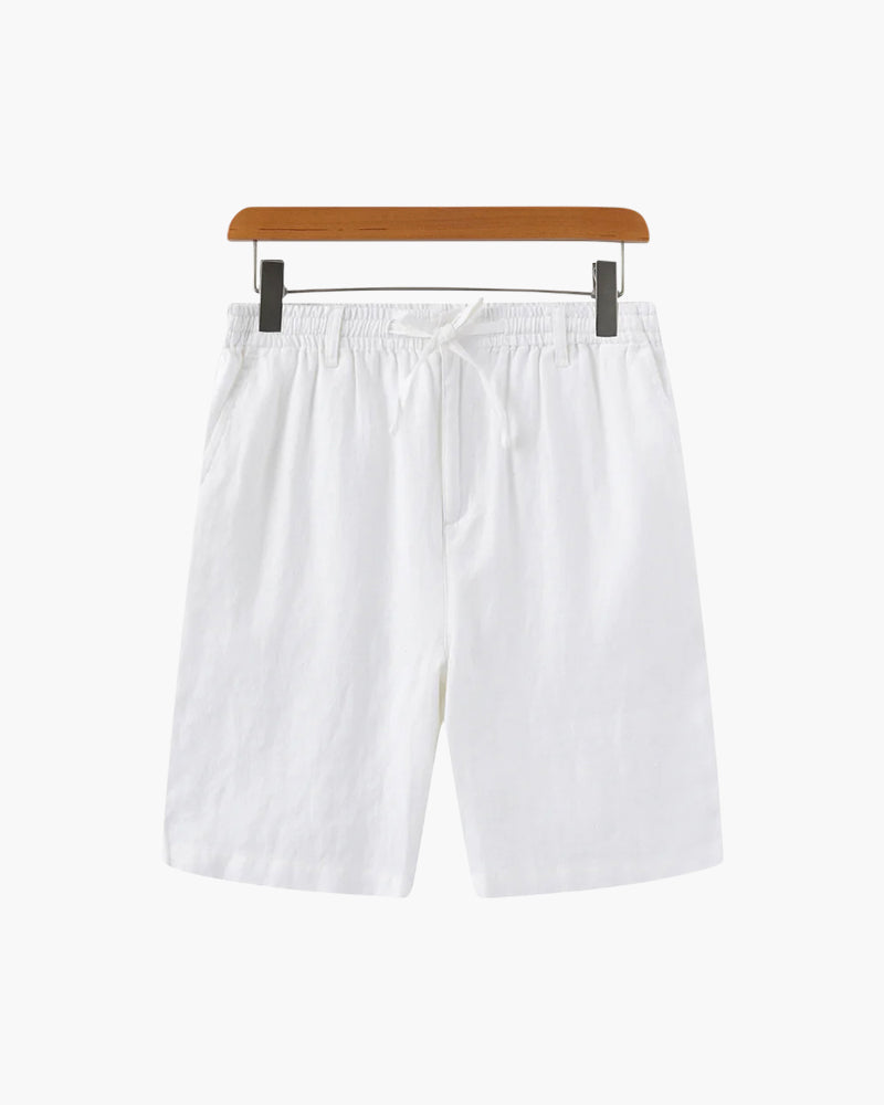 Logroño | Shorts de Lino