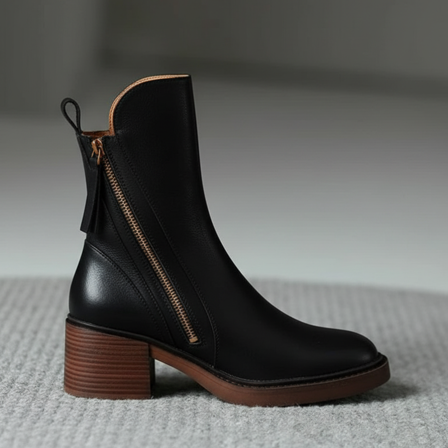 Valeria™ | Botas con un tacón cómodo - elegantes y atemporales