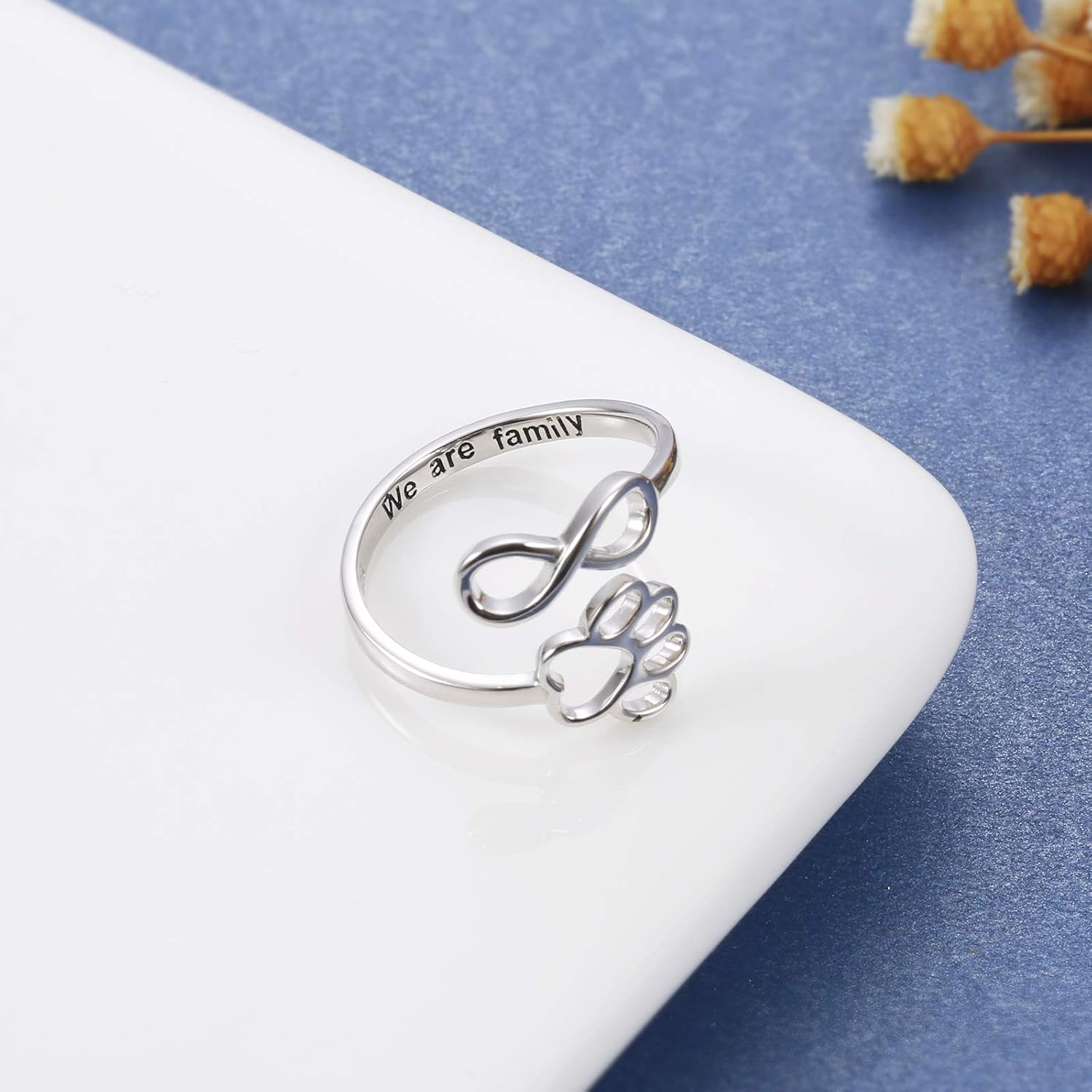 Huella Infinita™ | Anillo Conmemorativo