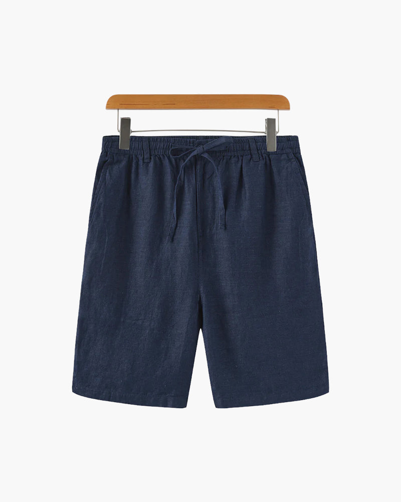 Logroño | Shorts de Lino