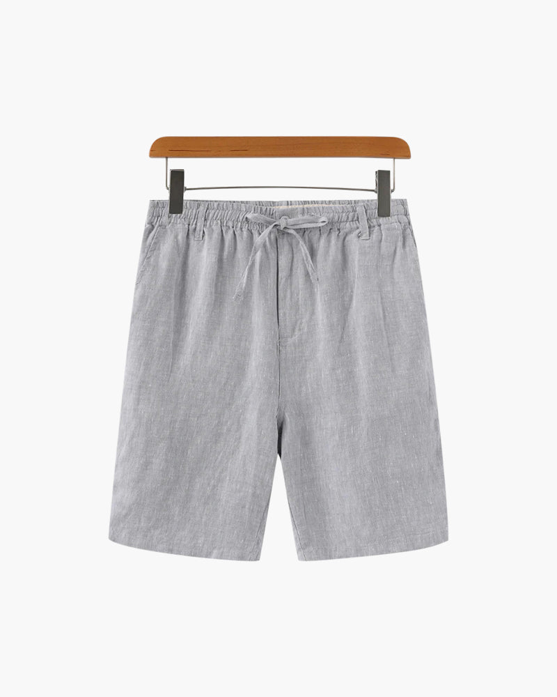 Logroño | Shorts de Lino