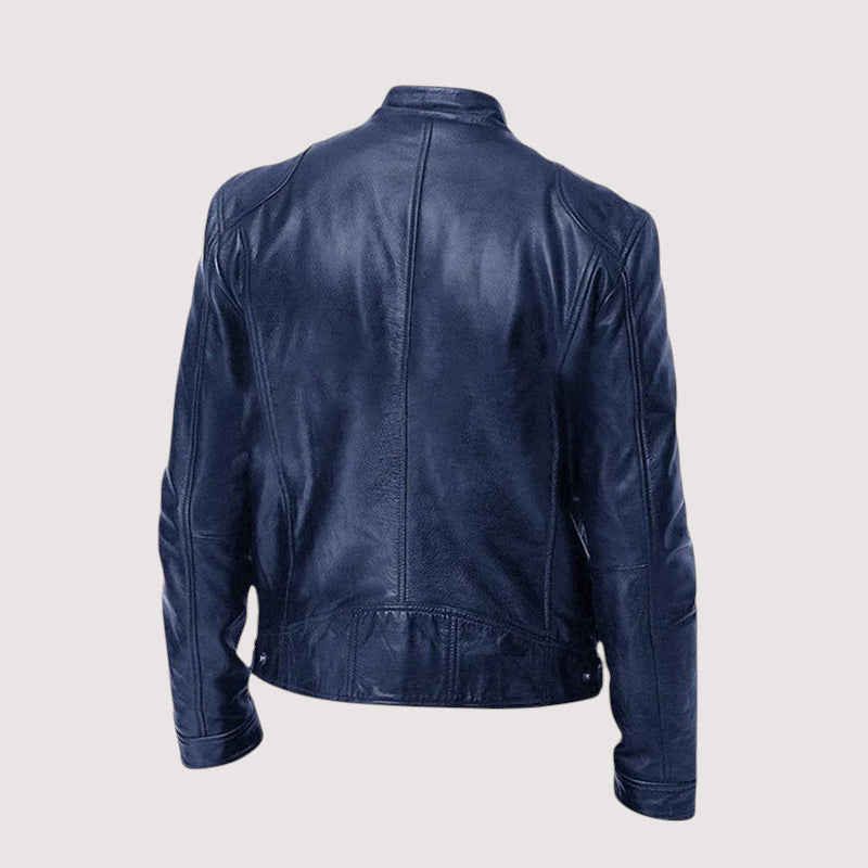 Marco™ | Chaqueta de cuero elegante y versátil