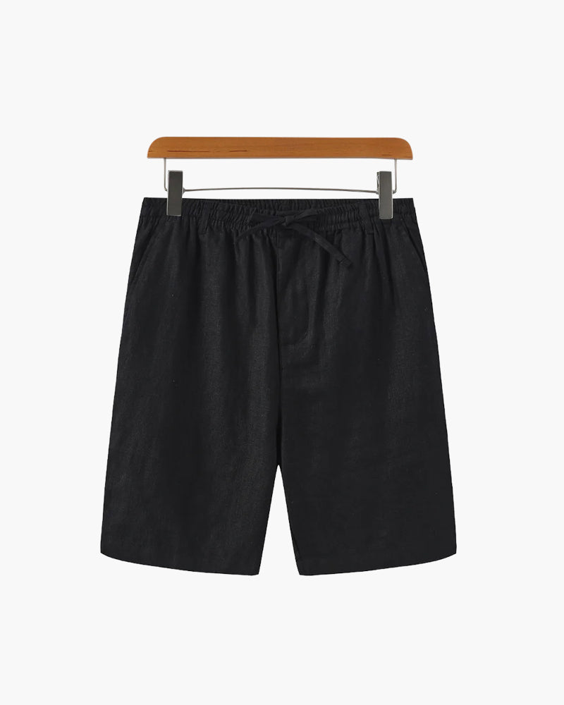 Logroño | Shorts de Lino