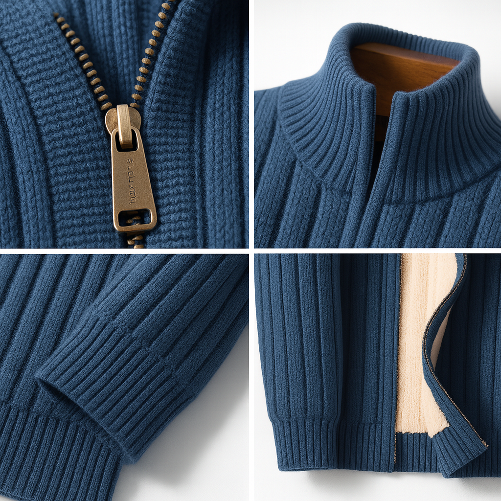 Ethan™ | Gilet con cremallera inteligente para el uso diario