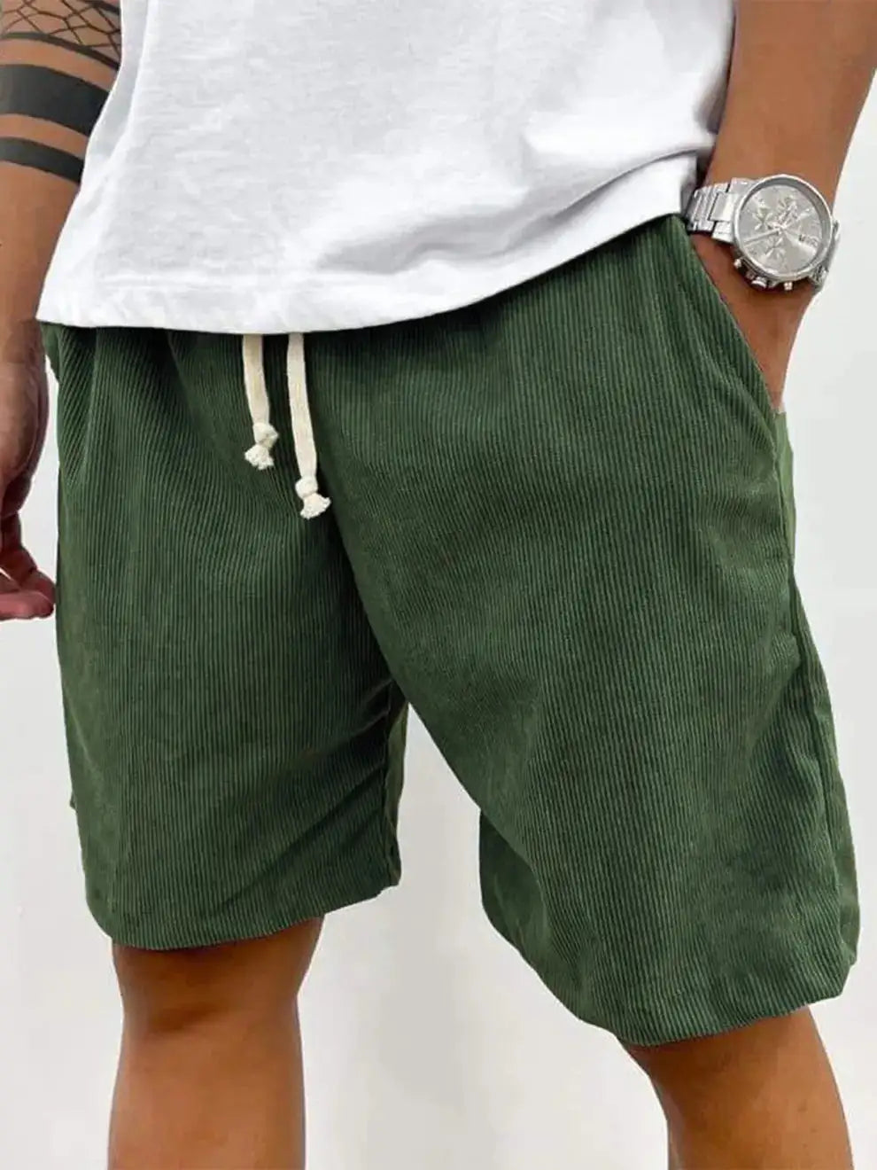 Sartorial™ | Corduroy Shorts - Sydney Sartorial