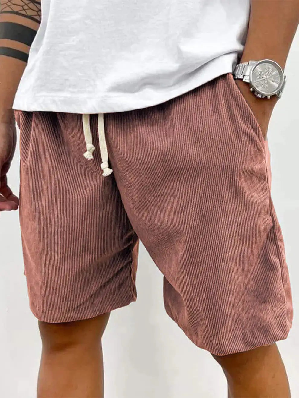 Sartorial™ | Corduroy Shorts - Sydney Sartorial