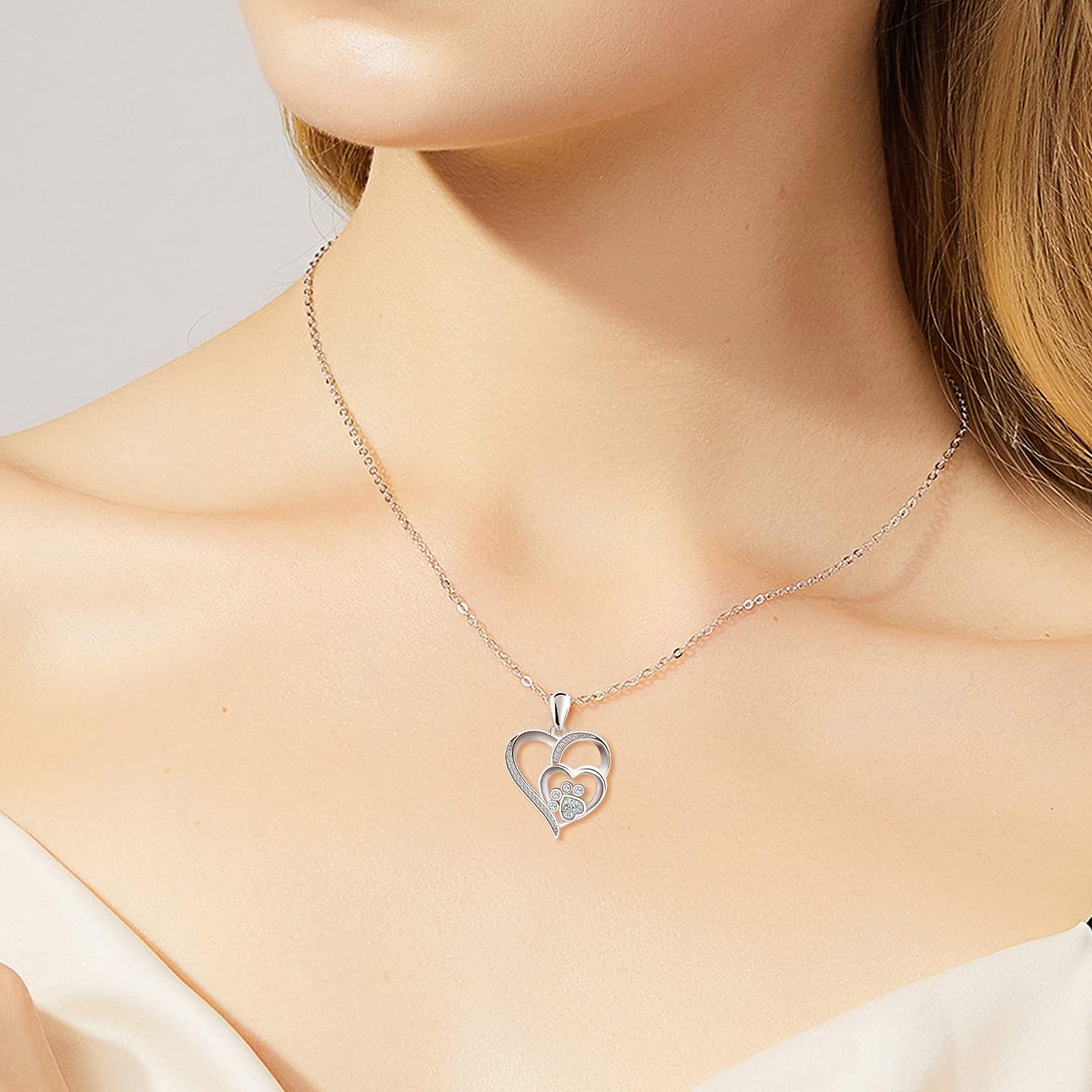 Corazón Pata Eterna™ | Collar Amor Infinito para Mascotas