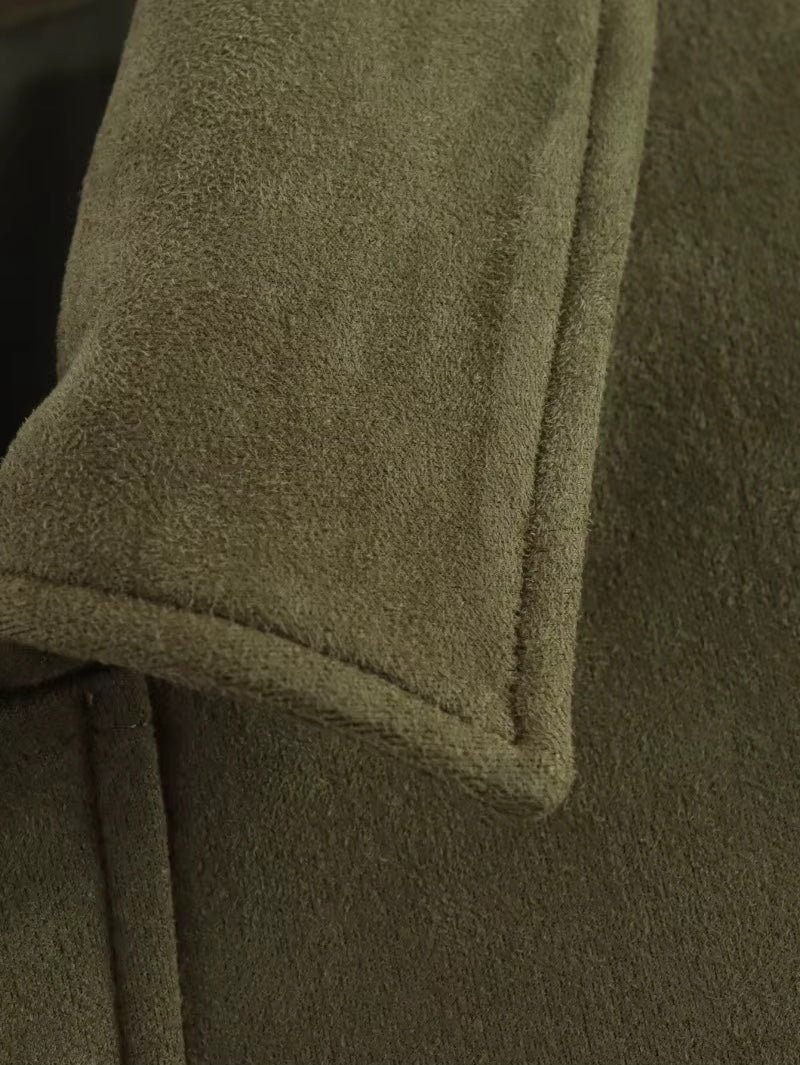 Calvera | Bomber Suede Efecto Premium