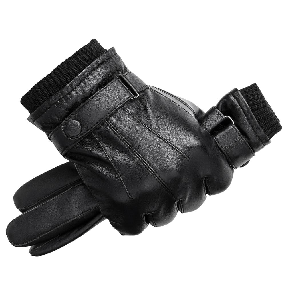 Calvin | Guantes de Cuero