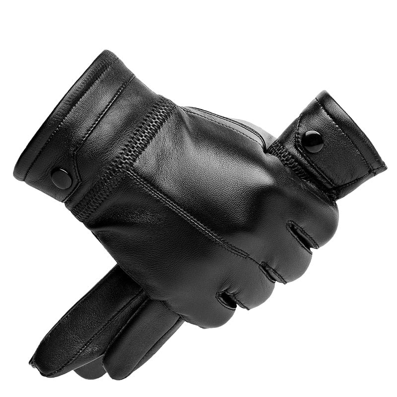 Calvin | Guantes de Cuero