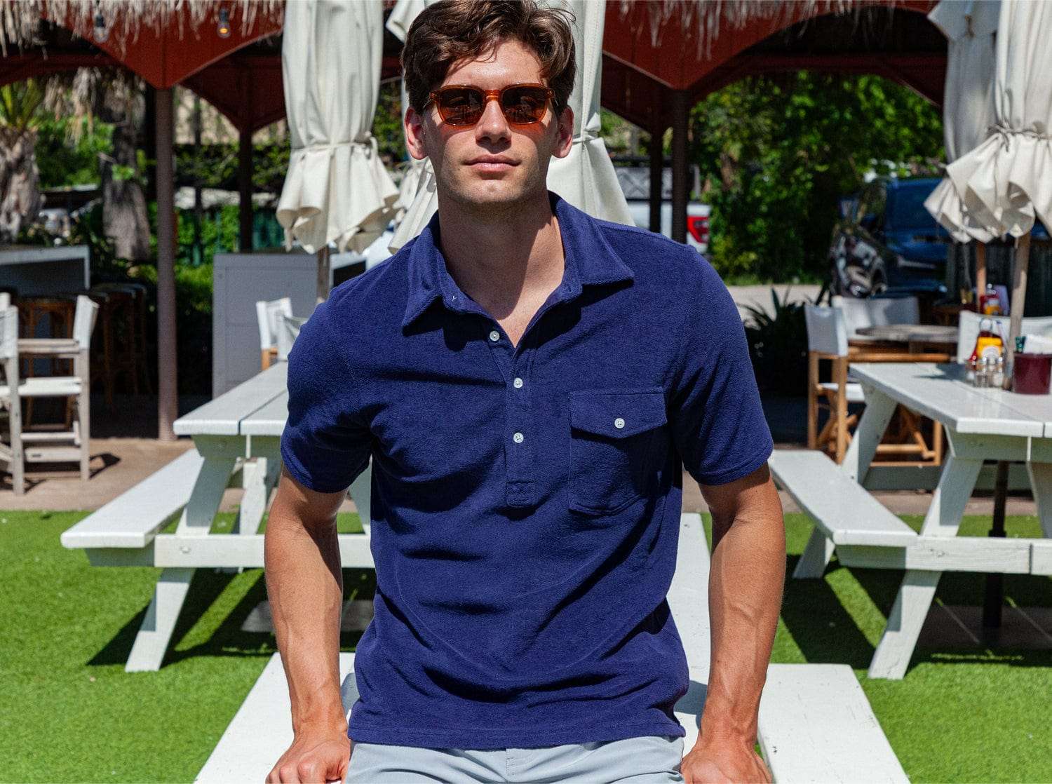 Manresa | Player Towel Shirt
