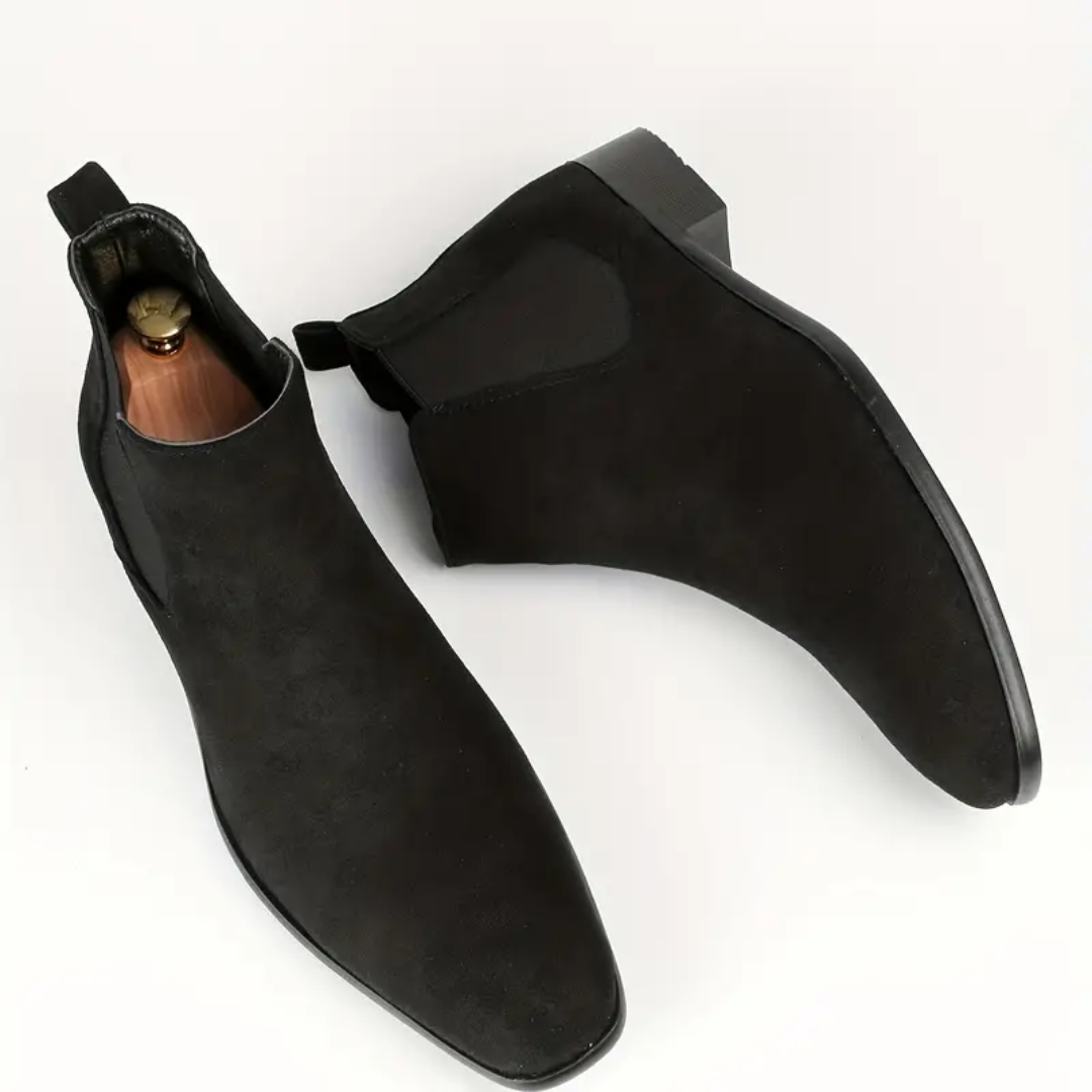Sartorial™ | Botas Chelsea de Ante Elegantes