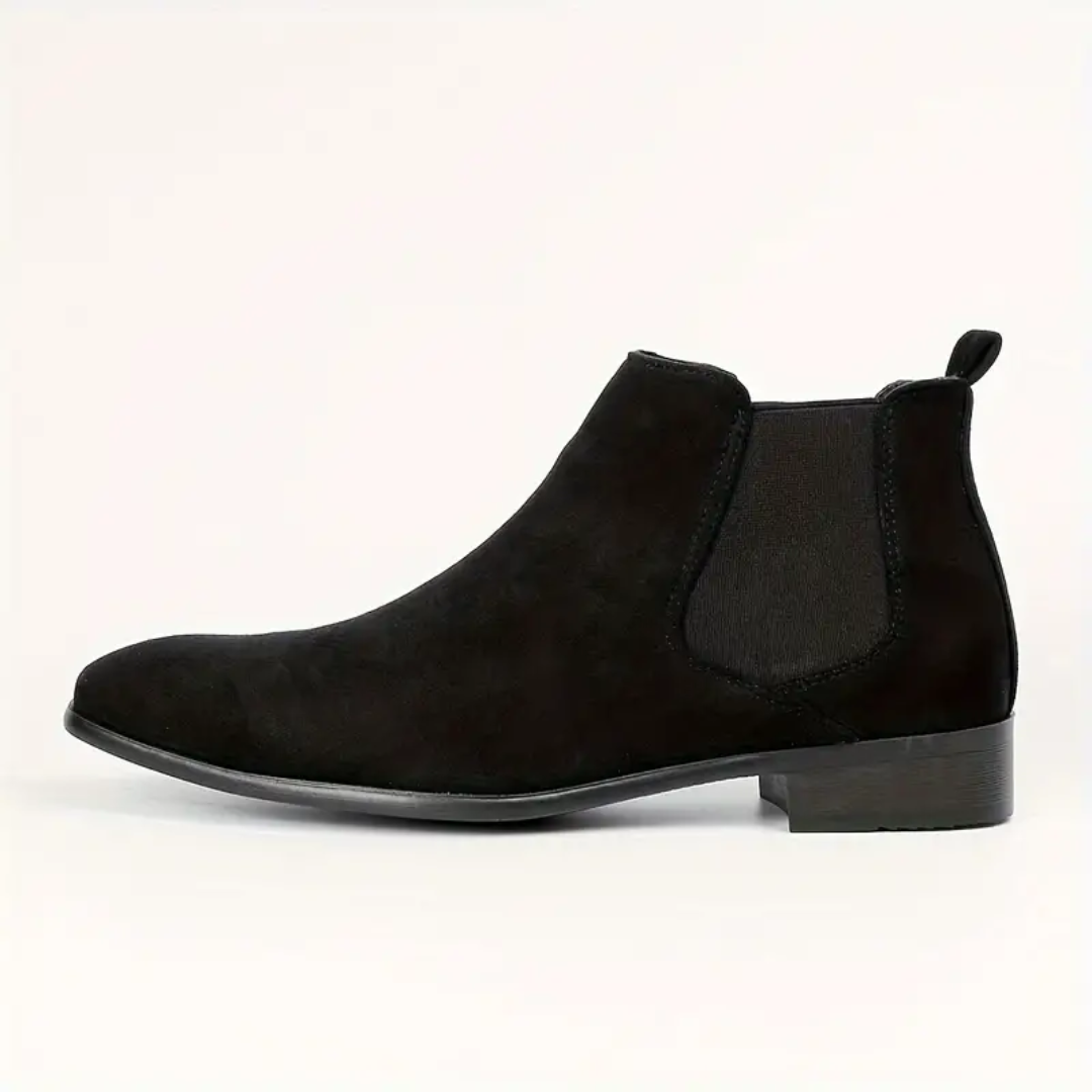 Sartorial™ | Botas Chelsea de Ante Elegantes