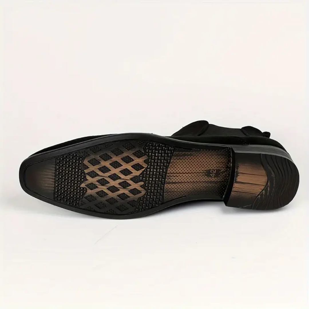 Sartorial™ | Botas Chelsea de Ante Elegantes