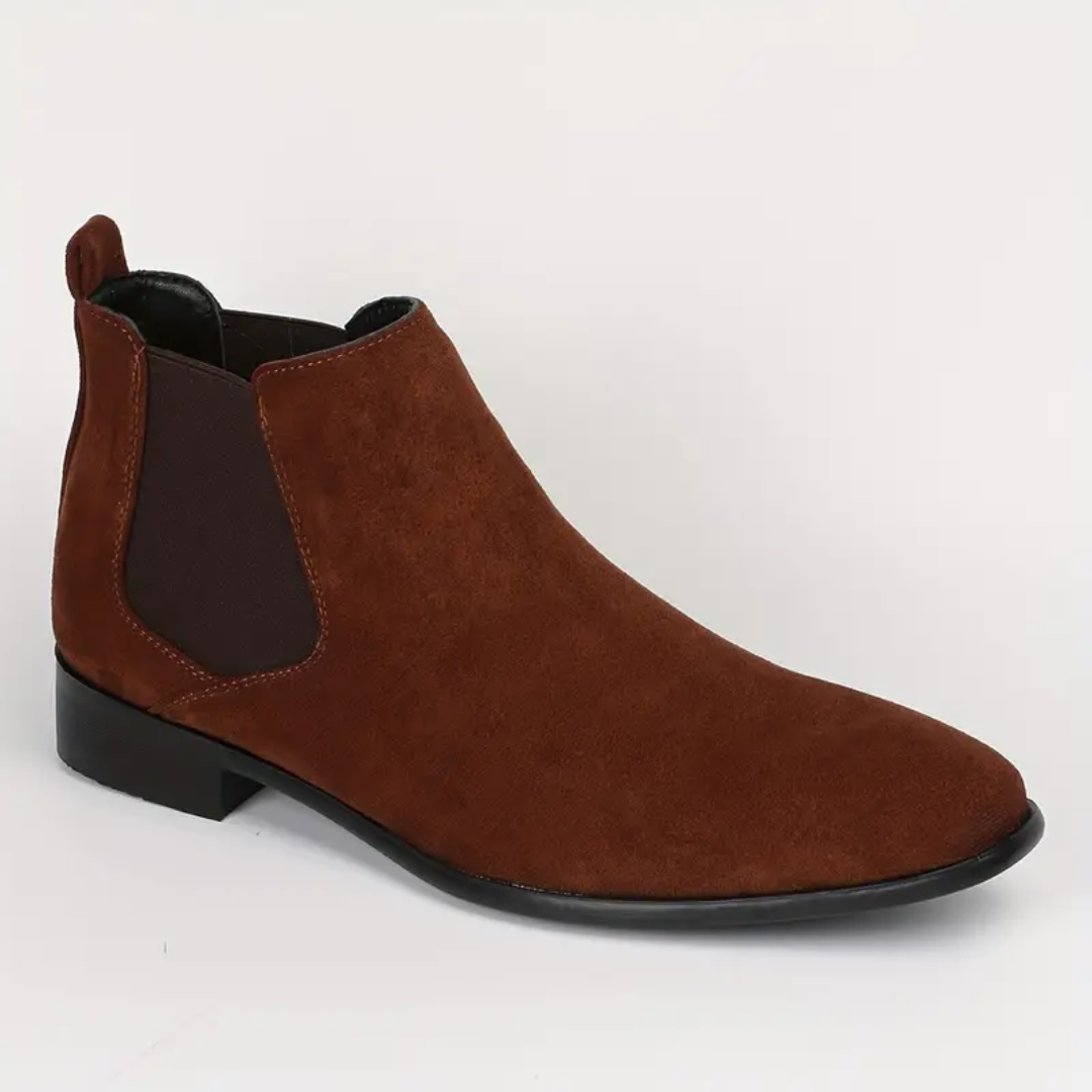 Sartorial™ | Botas Chelsea de Ante Elegantes