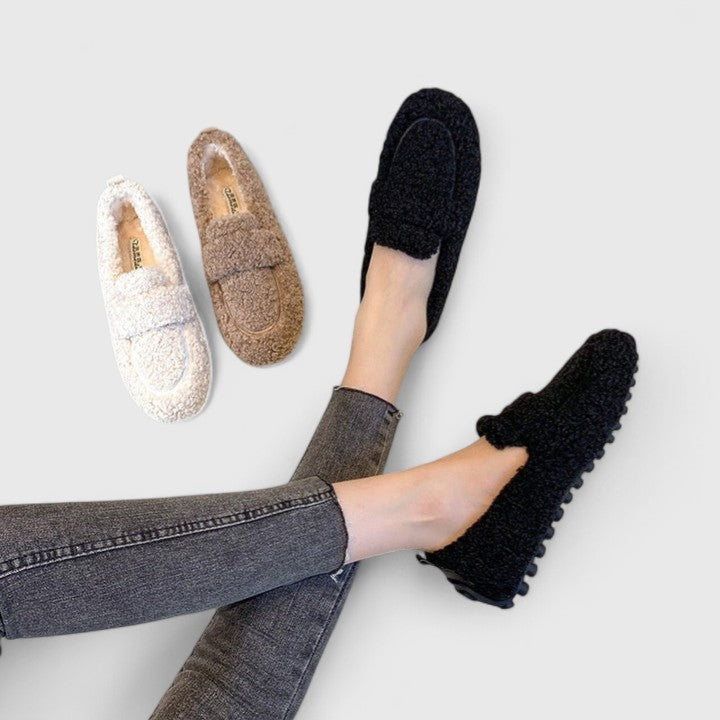 Maria™ | Pantuflas elegantes con un toque suave y delicado