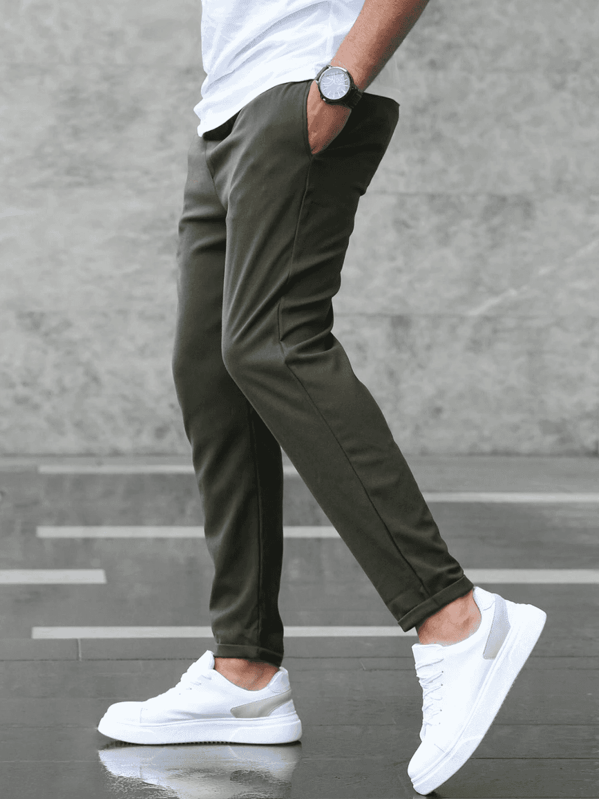 Sol | Pantalones de Lujo con Estiramiento
