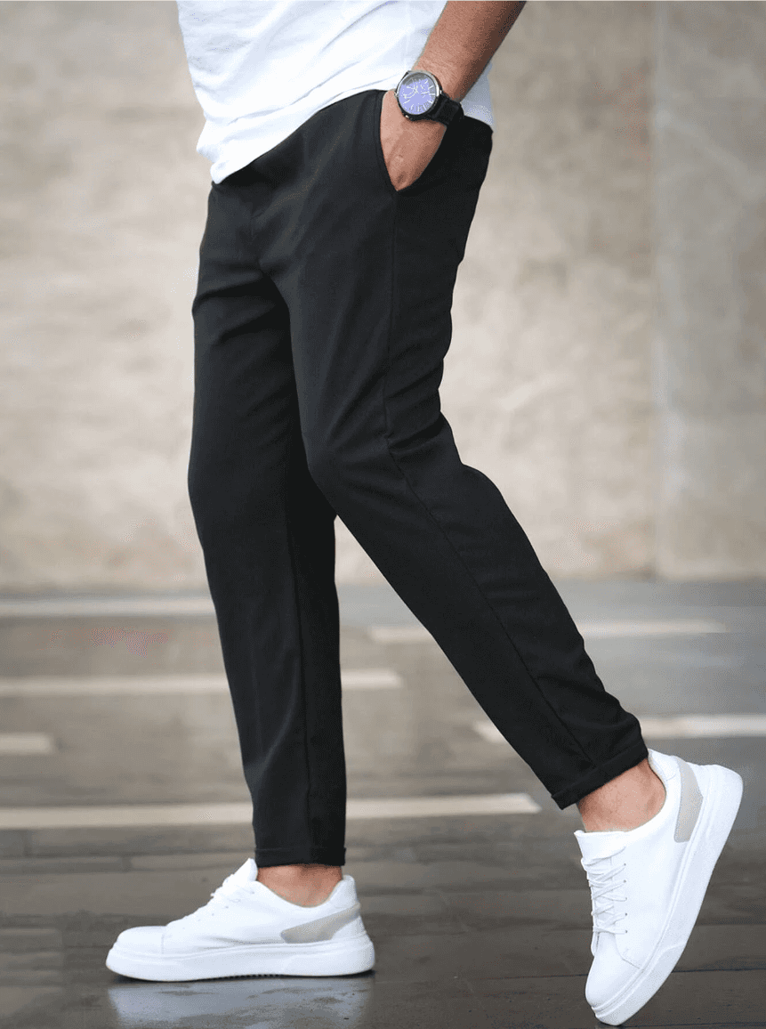 Sol | Pantalones de Lujo con Estiramiento