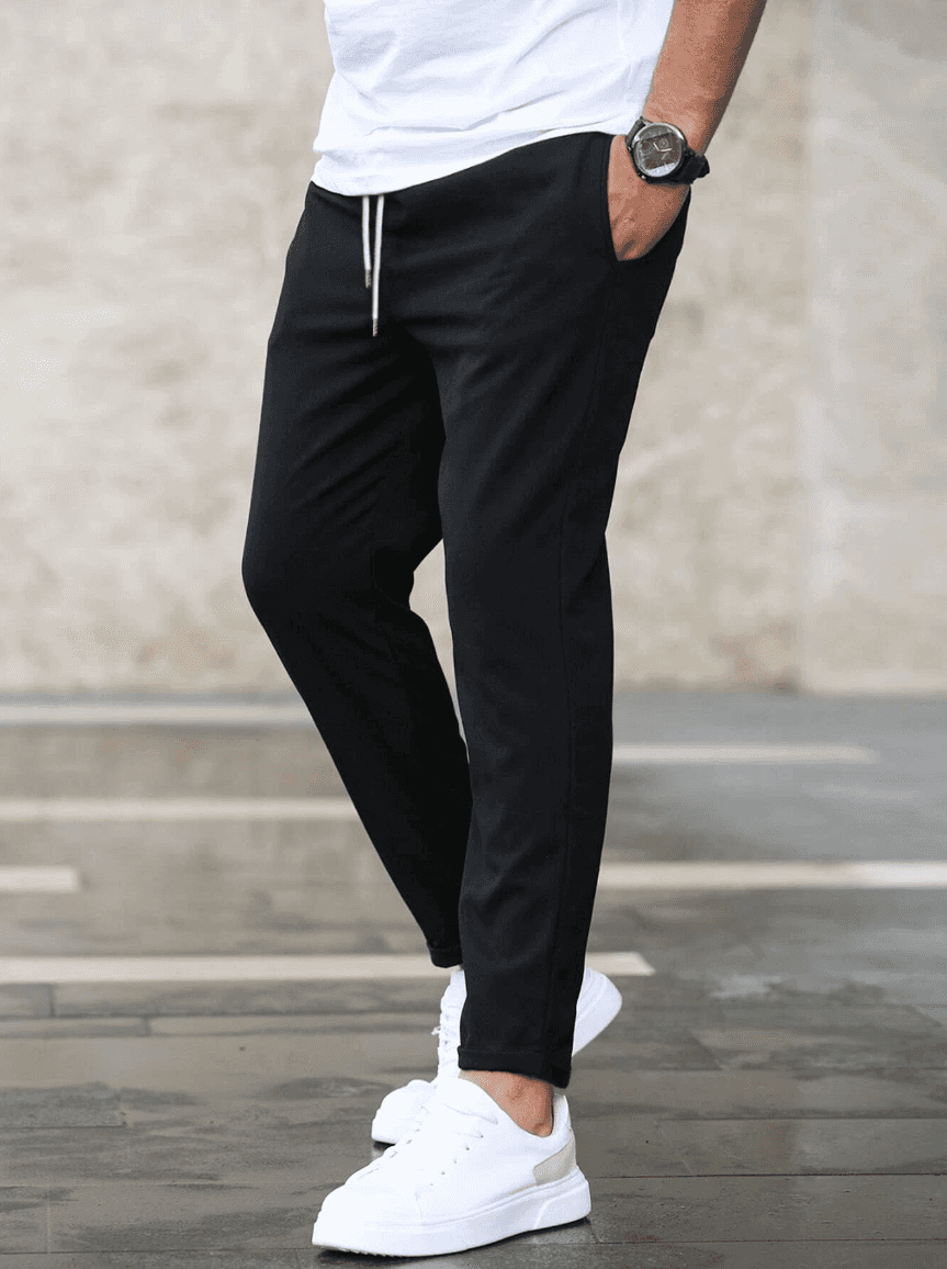 Sol | Pantalones de Lujo con Estiramiento