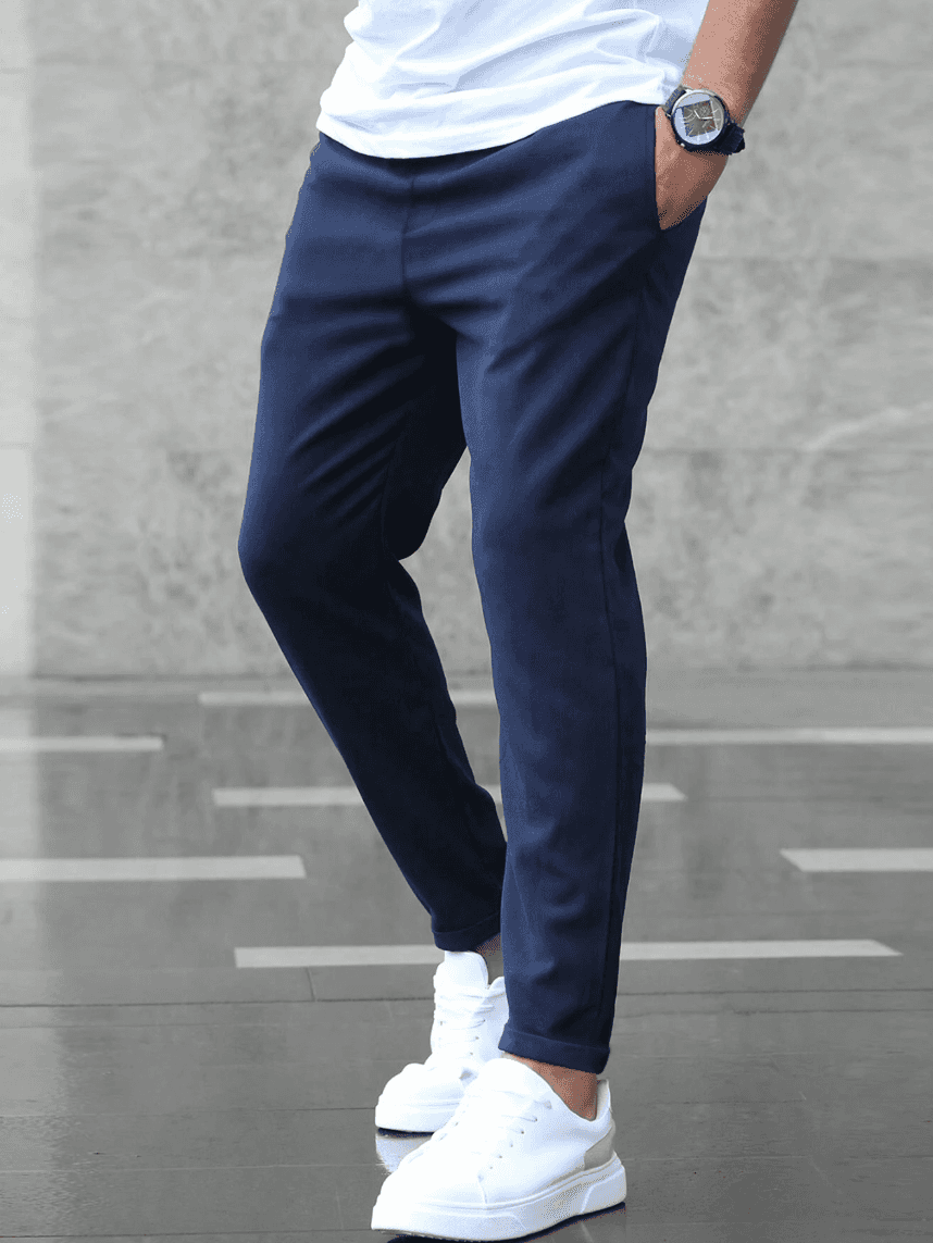 Sol | Pantalones de Lujo con Estiramiento