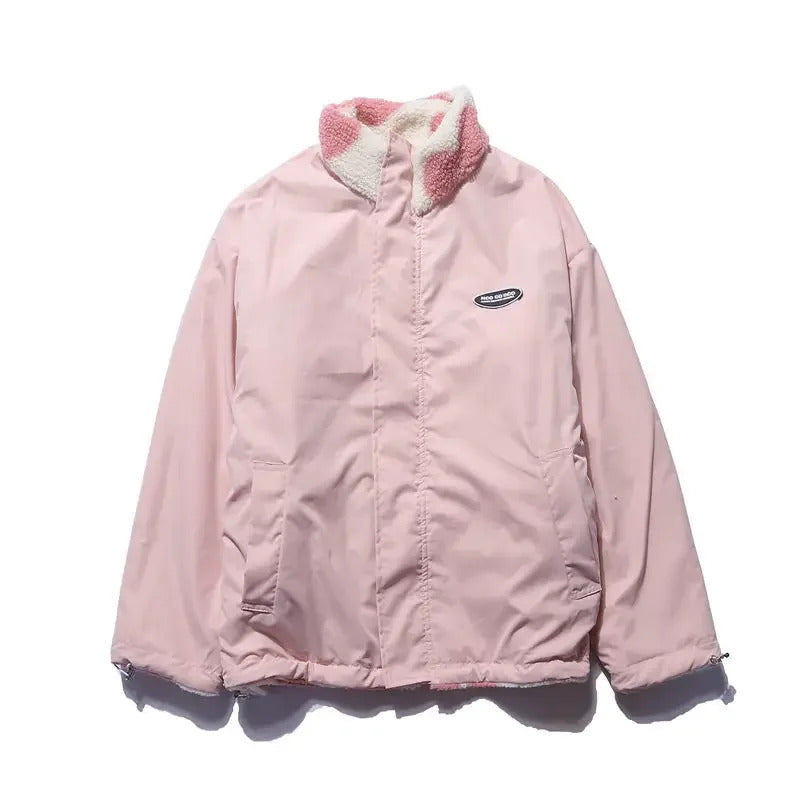 Azalea | Chaqueta Reversible con Corazón