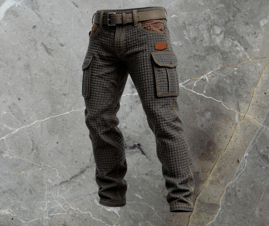 Enzo | Pantalones Cargo Reforzados Térmicos