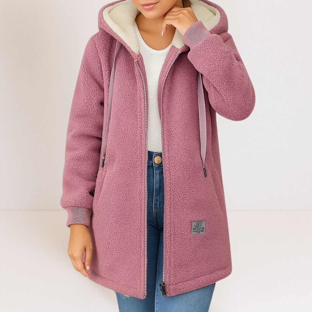 Brigitte™ | Chaqueta de forro polar para damas