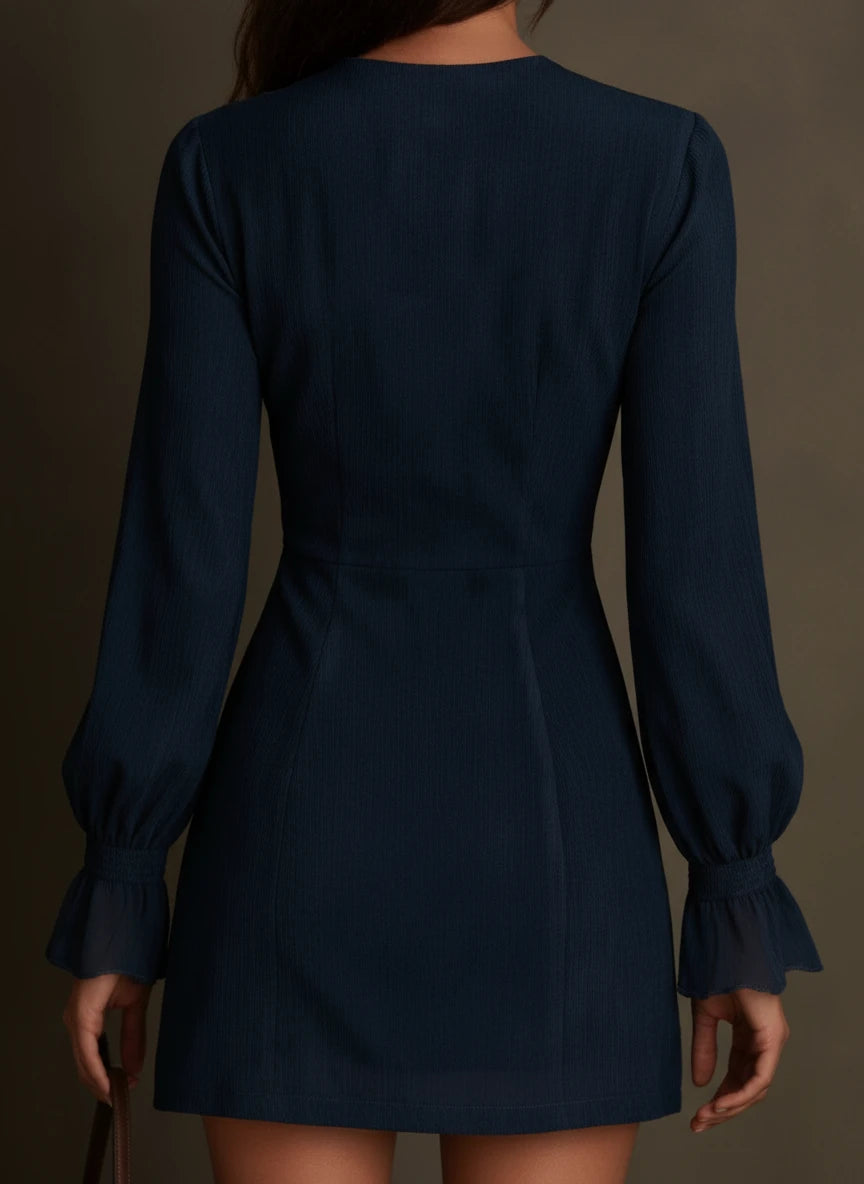 Rosa™ | Mini vestido de lujo intrincado