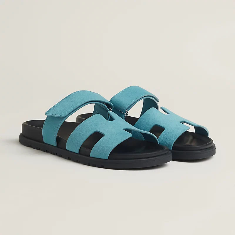 Maison | Sandalias Azulado