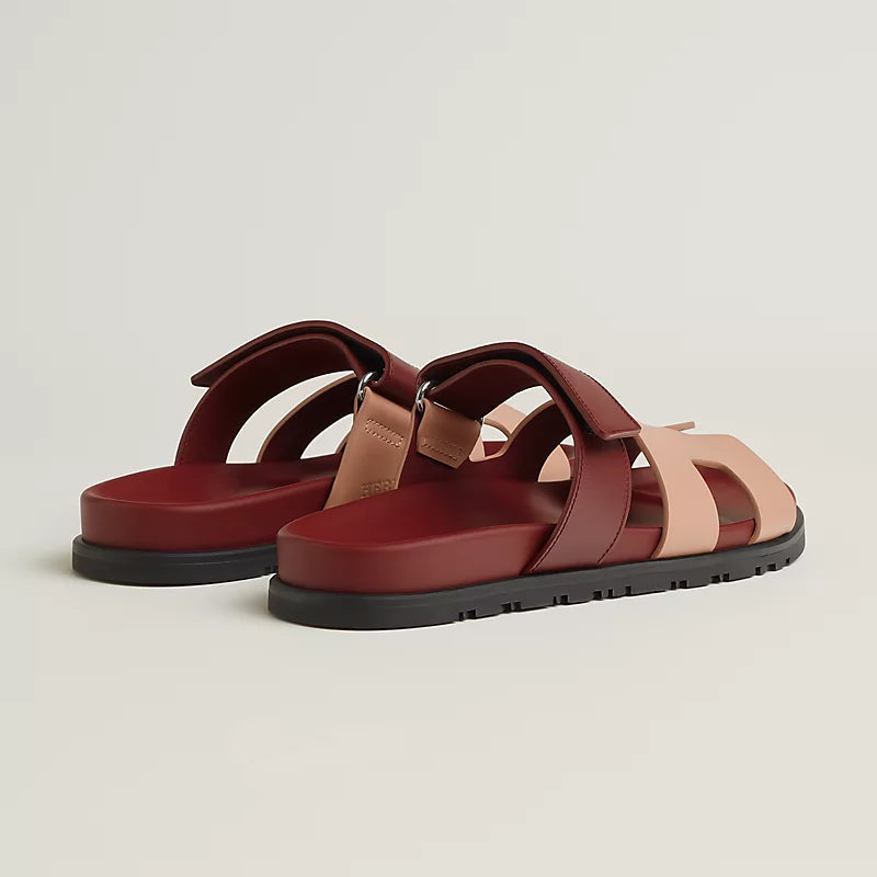 Maison | Sandalias Rojizo