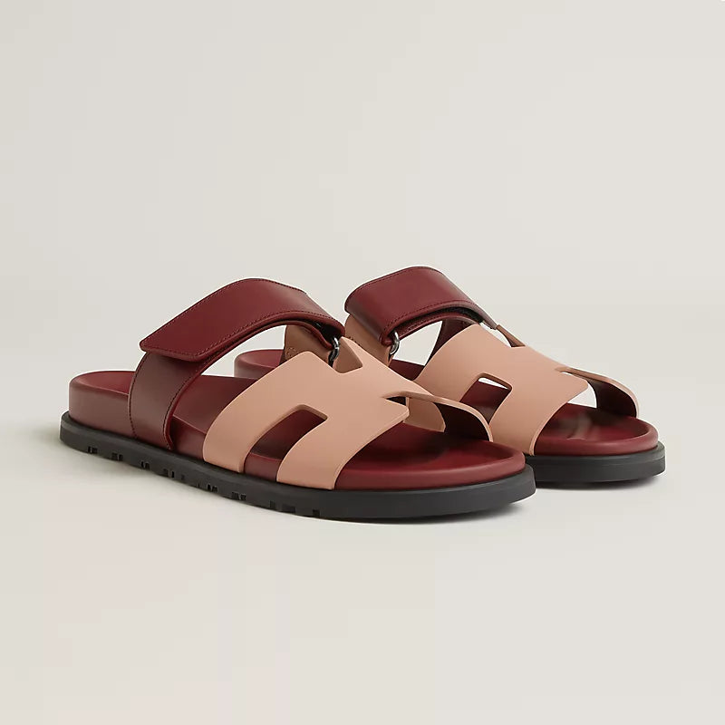 Maison | Sandalias Rojizo