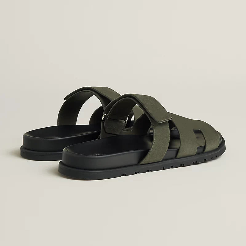Maison | Sandalias Verde Militar