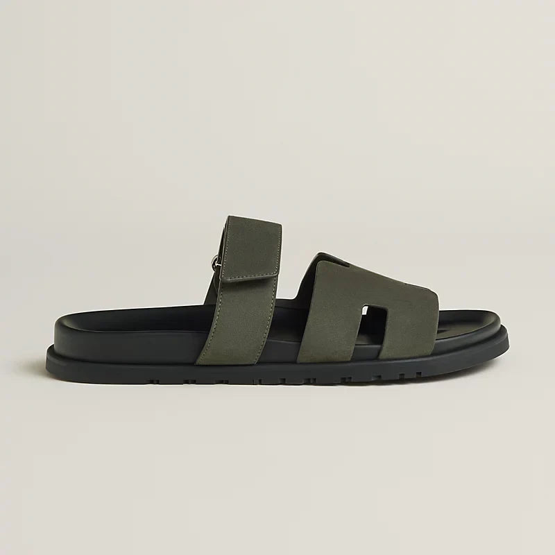 Maison | Sandalias Verde Militar
