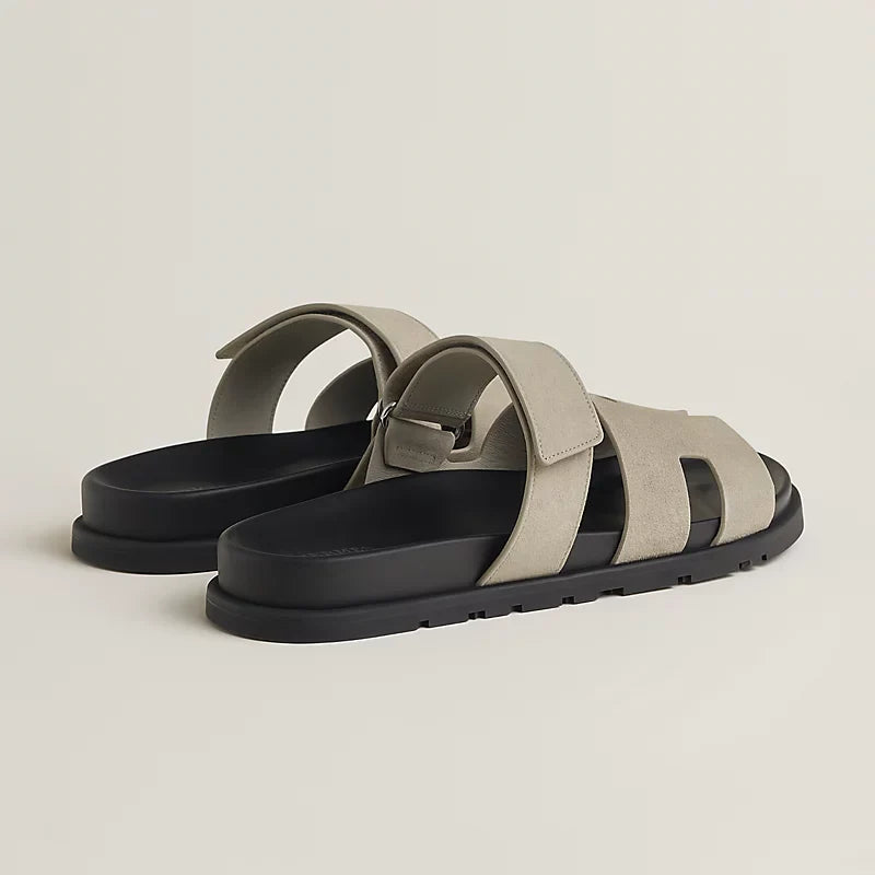 Maison | Sandalias Negro/Arena