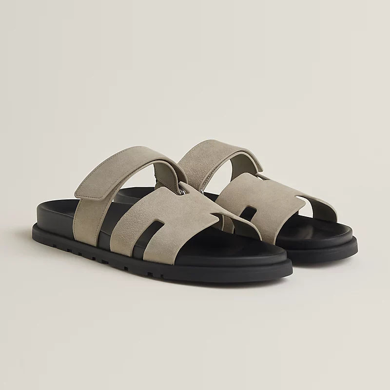 Maison | Sandalias Negro/Arena