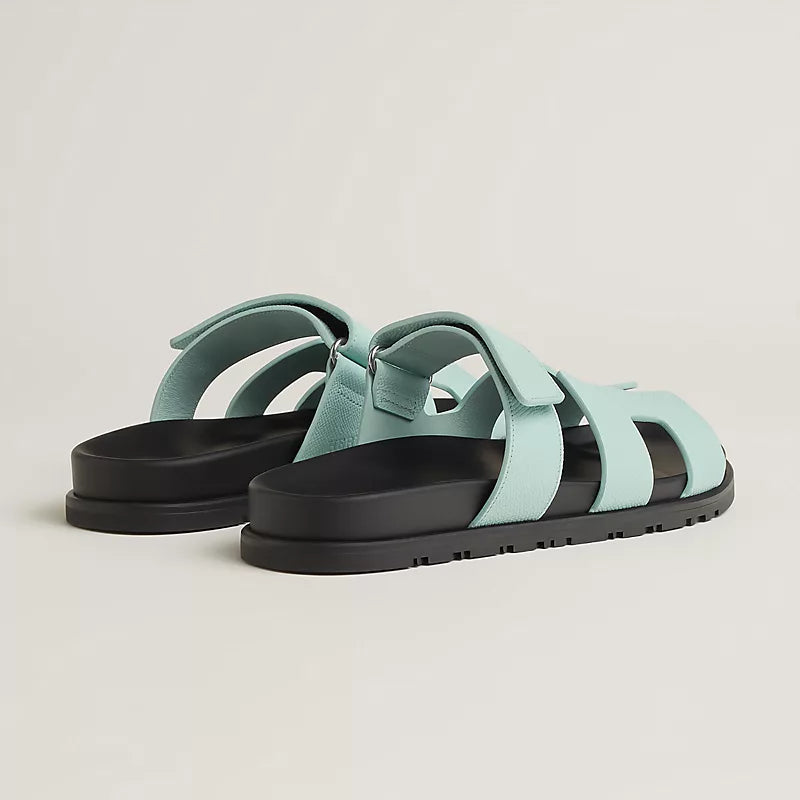 Maison | Sandalias Verde Neón