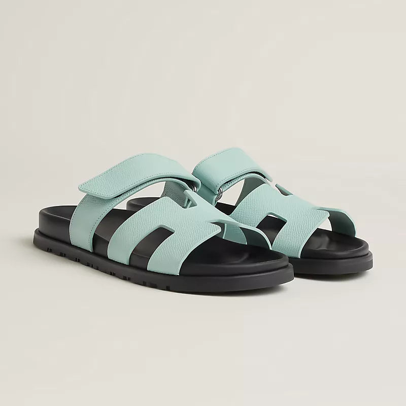 Maison | Sandalias Verde Neón