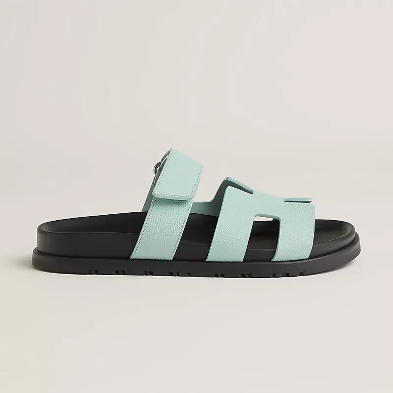Maison | Sandalias Verde Neón