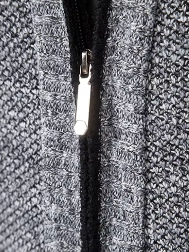 Chaleco Elegante con Cremallera Completa