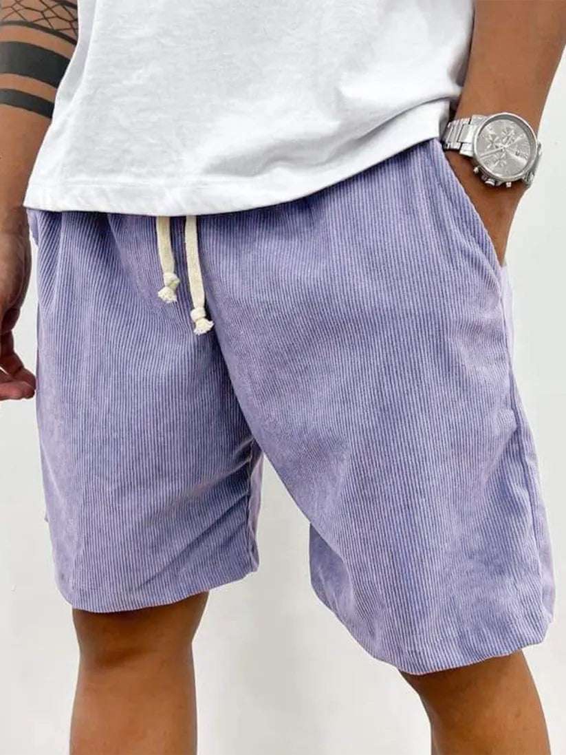 Sartorial™ | Corduroy Shorts - Sydney Sartorial